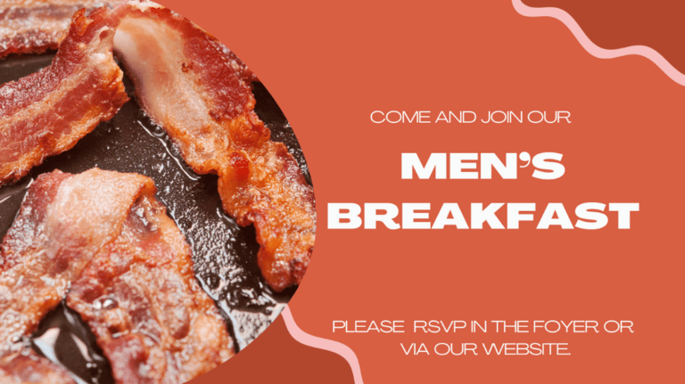 Banner Image for the Men's Breakfast event at Caboolture Baptist Church