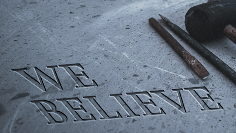 We Believe Series Banner Image